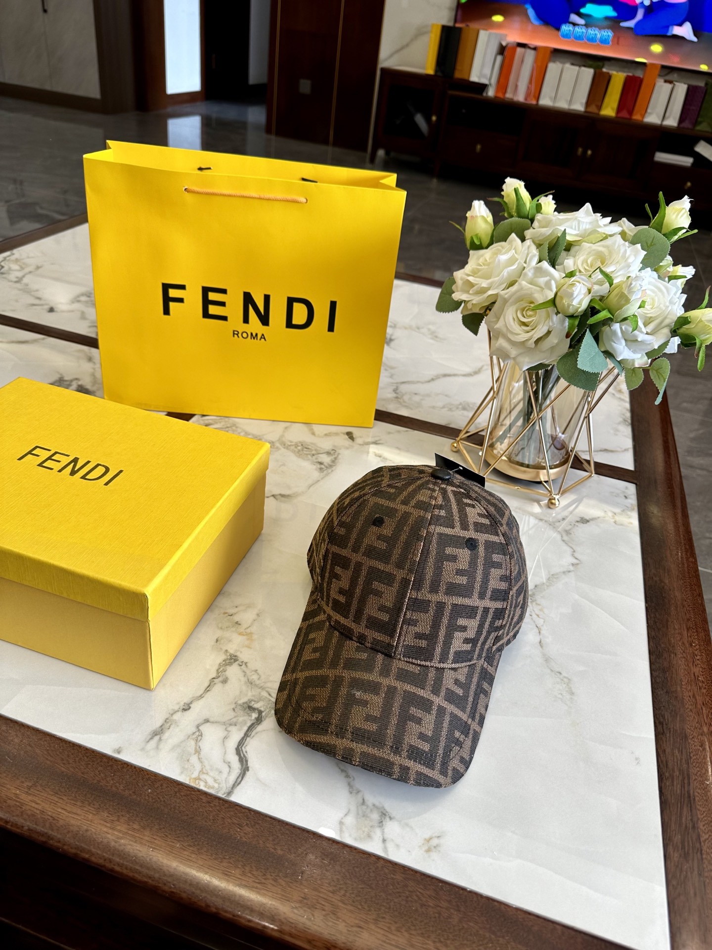 fendi hat model 01